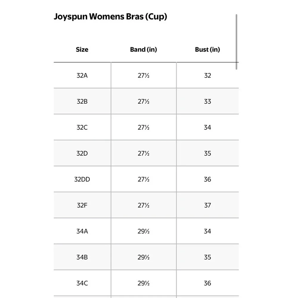 Joyspun Women's Scoop Spacer Bra, Size 34C Blue Magic NEW WITH TAGS